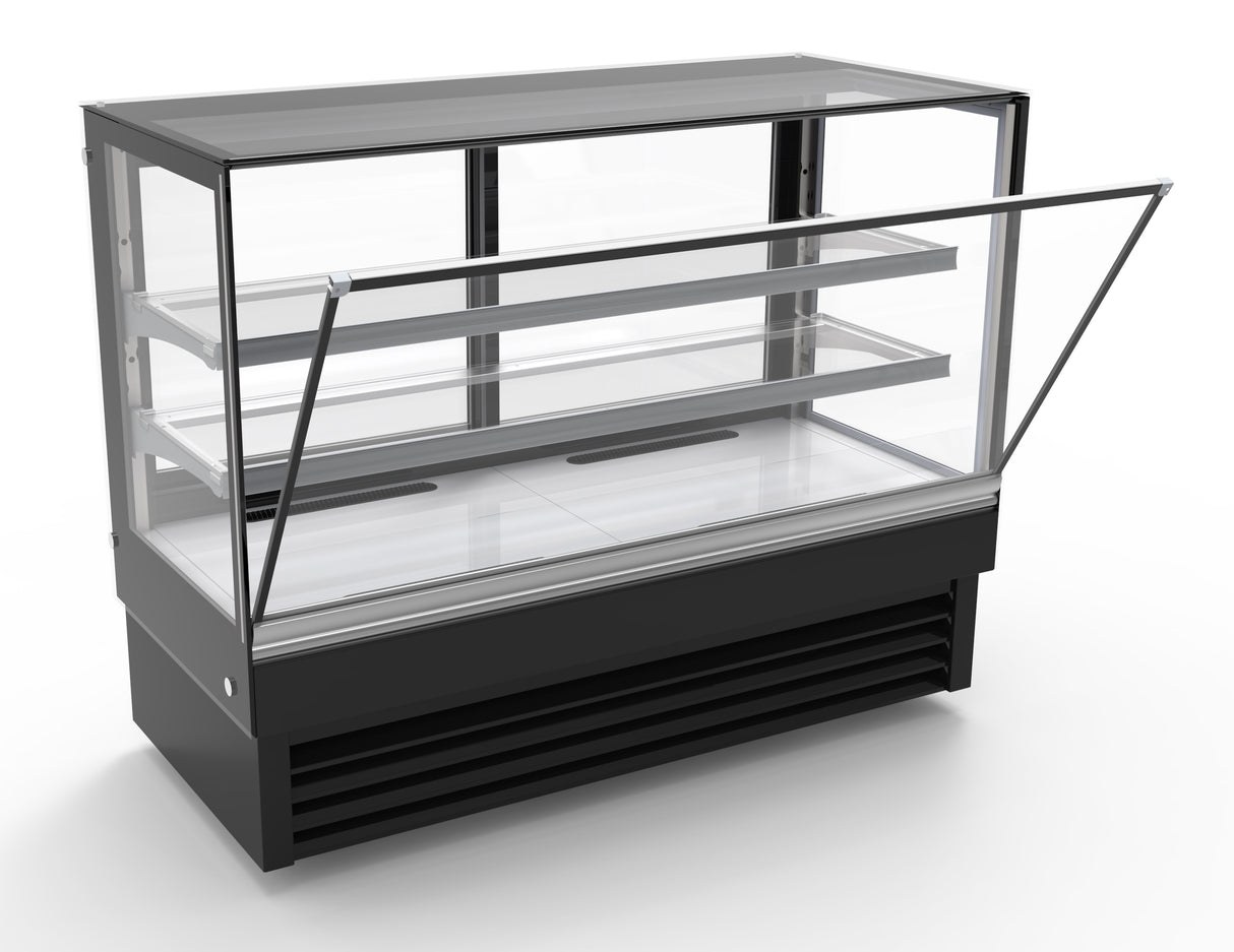 Combisteel 1500 Cold Display Straight - 7450.0830 Refrigerated Floor Standing Display Combisteel