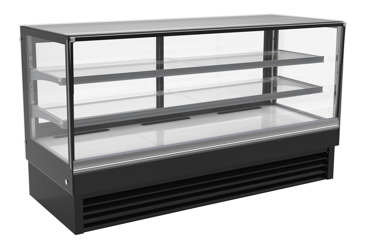 Combisteel 2000 Cold Display Straight - 7450.0835 Refrigerated Floor Standing Display Combisteel