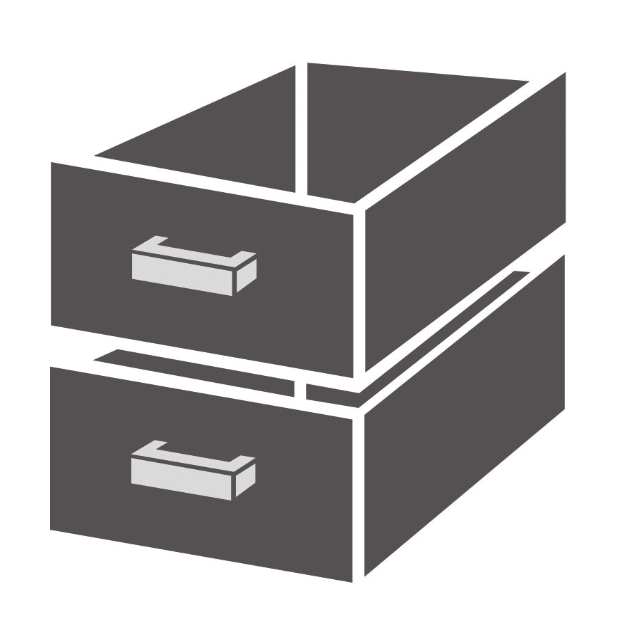 Combisteel Drawerset S Serie - 7451.0006 Combisteel Accessories & Spare Parts Combisteel