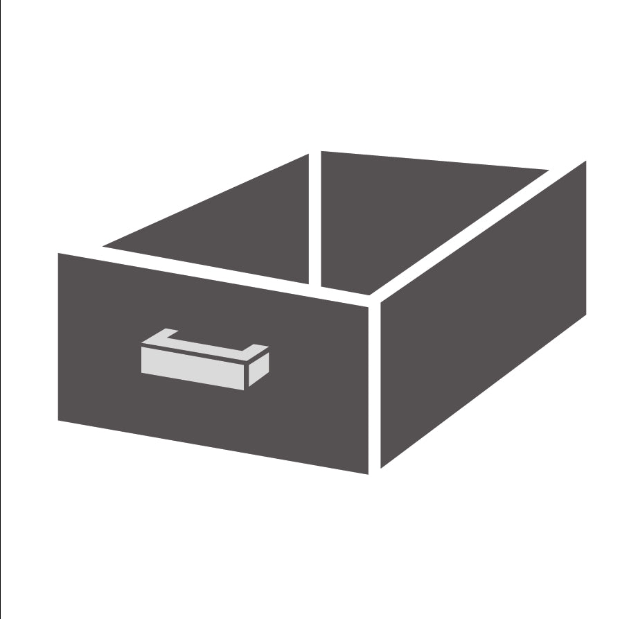 Combisteel Drawerset 1-Drawer - 7451.0190 Combisteel Accessories & Spare Parts Combisteel