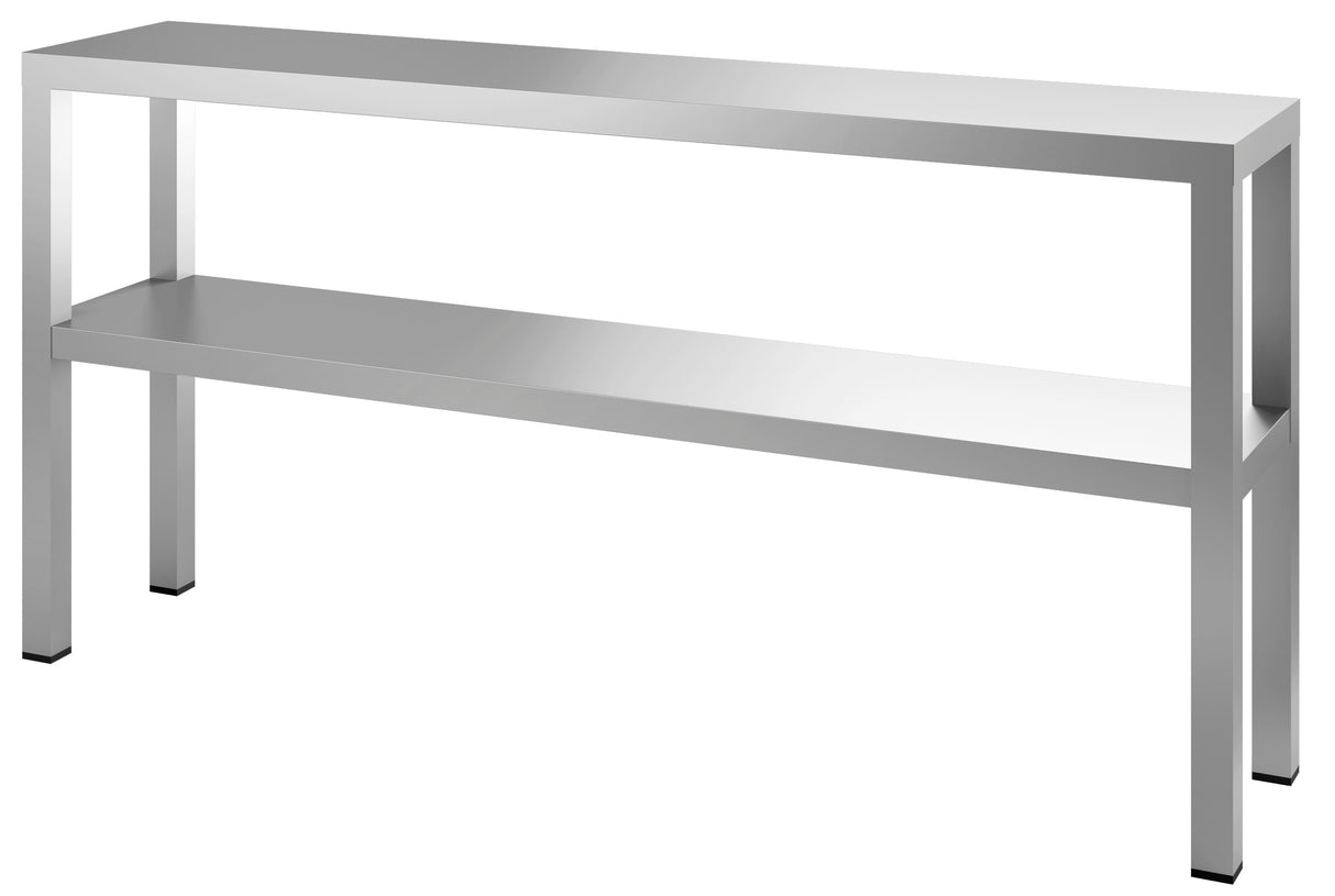 Combisteel Overshelf 2 Levels 1400 - 7452.0240 Stainless Steel Over Shelves Combisteel