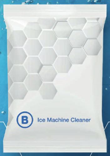 Combisteel Ice Machine Cleaner Box Of 24 Single-Dose Bags - 7453.0040 Combisteel Accessories & Spare Parts Combisteel