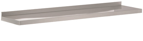 Combisteel 400 Stainless Steel Wall Shelves 800 - 7455.0570 Stainless Steel Wall Shelves Combisteel