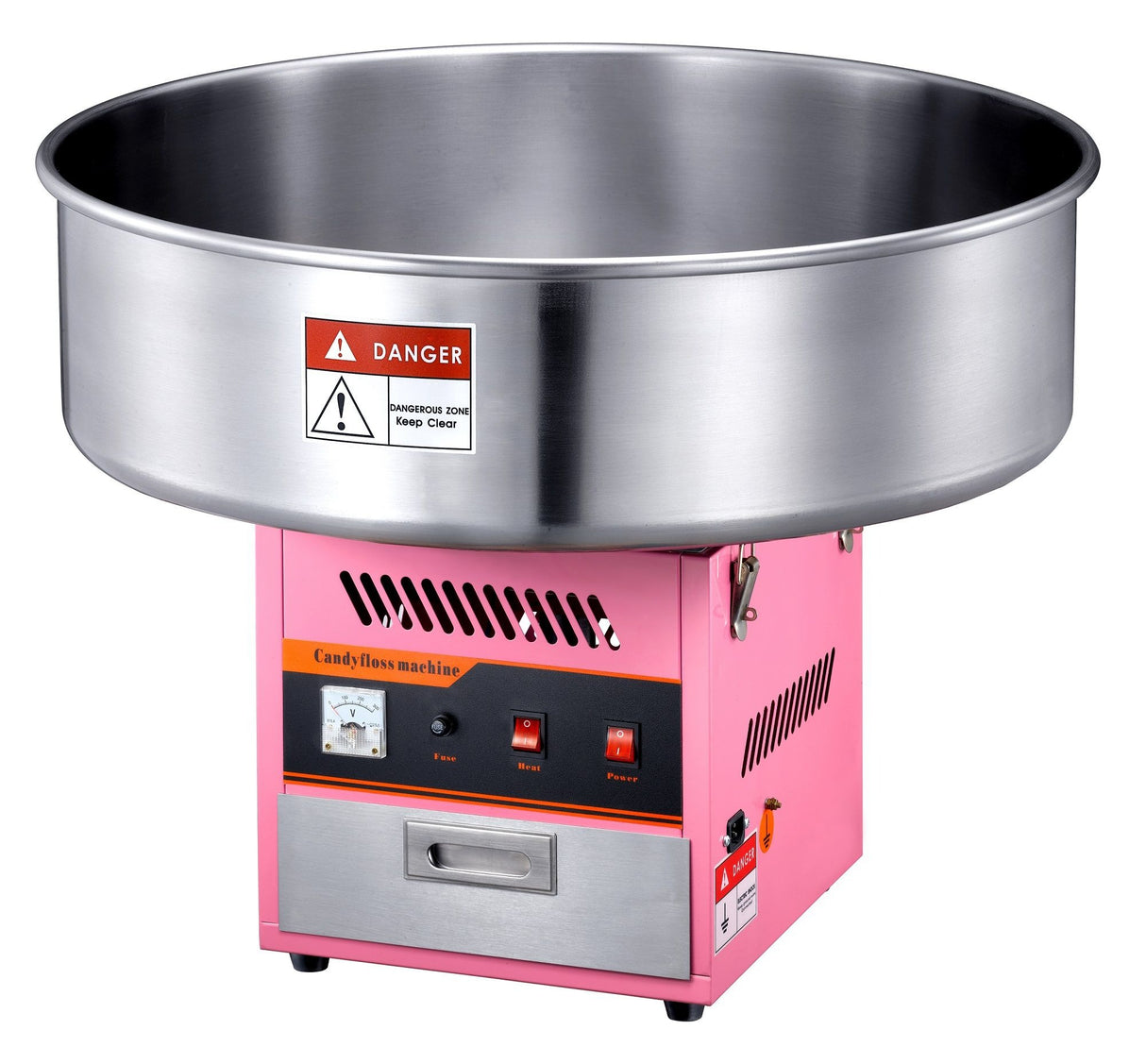Combisteel Cotton Candy Floss Machine 720mm Bowl - 7455.0800 Candy Floss & Popcorn Machines Combisteel