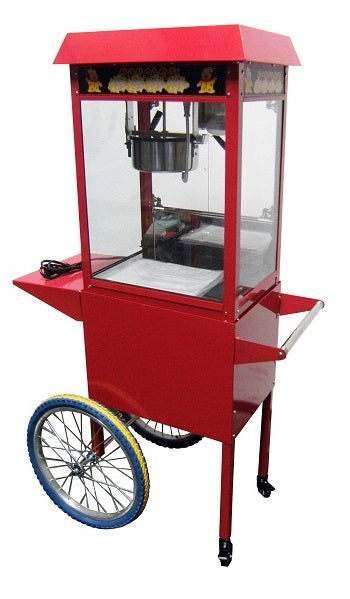 Combisteel Popcorn Machine Incl. Wheels - 7455.0815 Combisteel Accessories & Spare Parts Combisteel