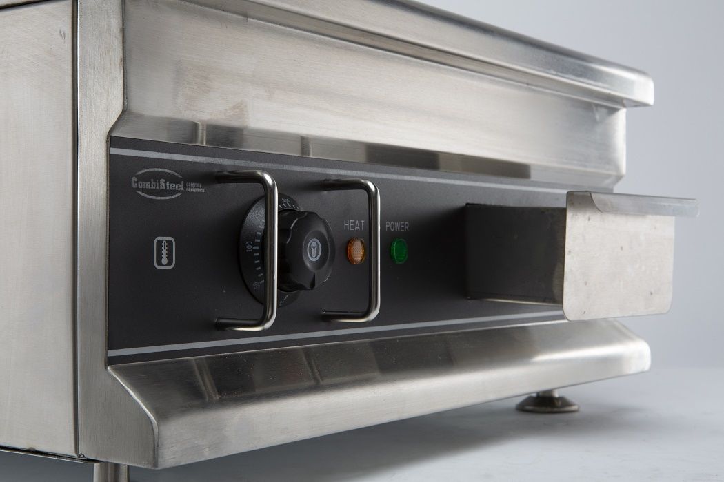 Combisteel Electric Counter Top Frying Griddle 500mm Wide - 7455.1050 Electric Griddles Combisteel