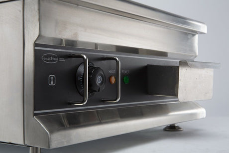 Combisteel Electric Counter Top Frying Griddle 500mm Wide - 7455.1050 Electric Griddles Combisteel