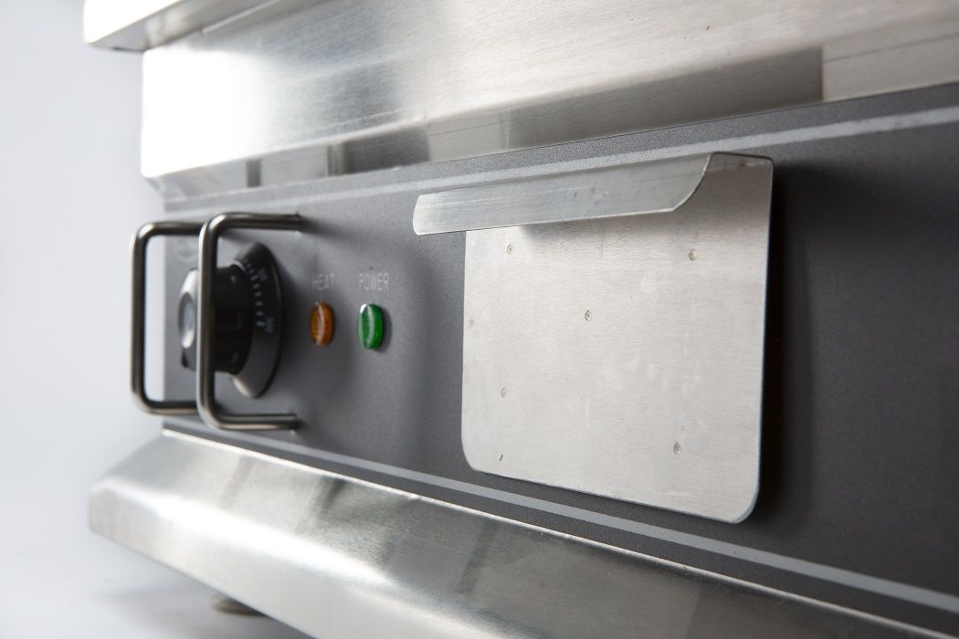 Combisteel Electric Counter Top Frying Griddle 500mm Wide - 7455.1050 Electric Griddles Combisteel