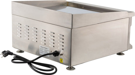 Combisteel Electric Counter Top Chrome Frying Griddle 500mm Wide - 7455.1055 Electric Griddles Combisteel