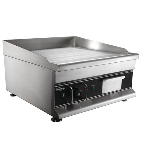 Combisteel Electric Counter Top Frying Griddle 500mm Wide - 7455.1050 Electric Griddles Combisteel