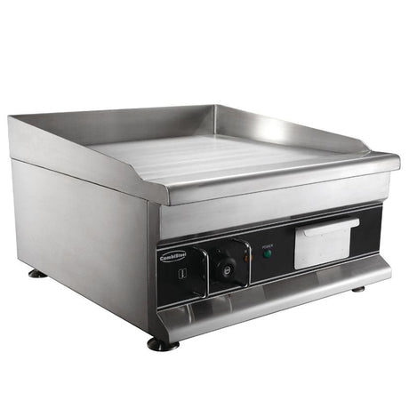 Combisteel Electric Counter Top Frying Griddle 500mm Wide - 7455.1050 Electric Griddles Combisteel   