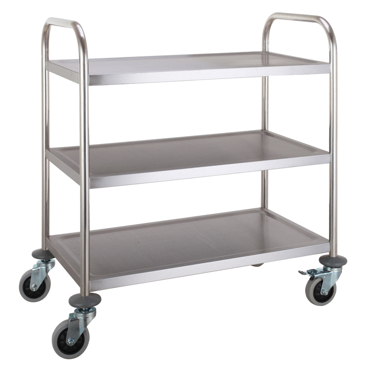 Combisteel Trolley Flat-Packed 3 Shelves - 7455.1155 Service Trolleys Combisteel