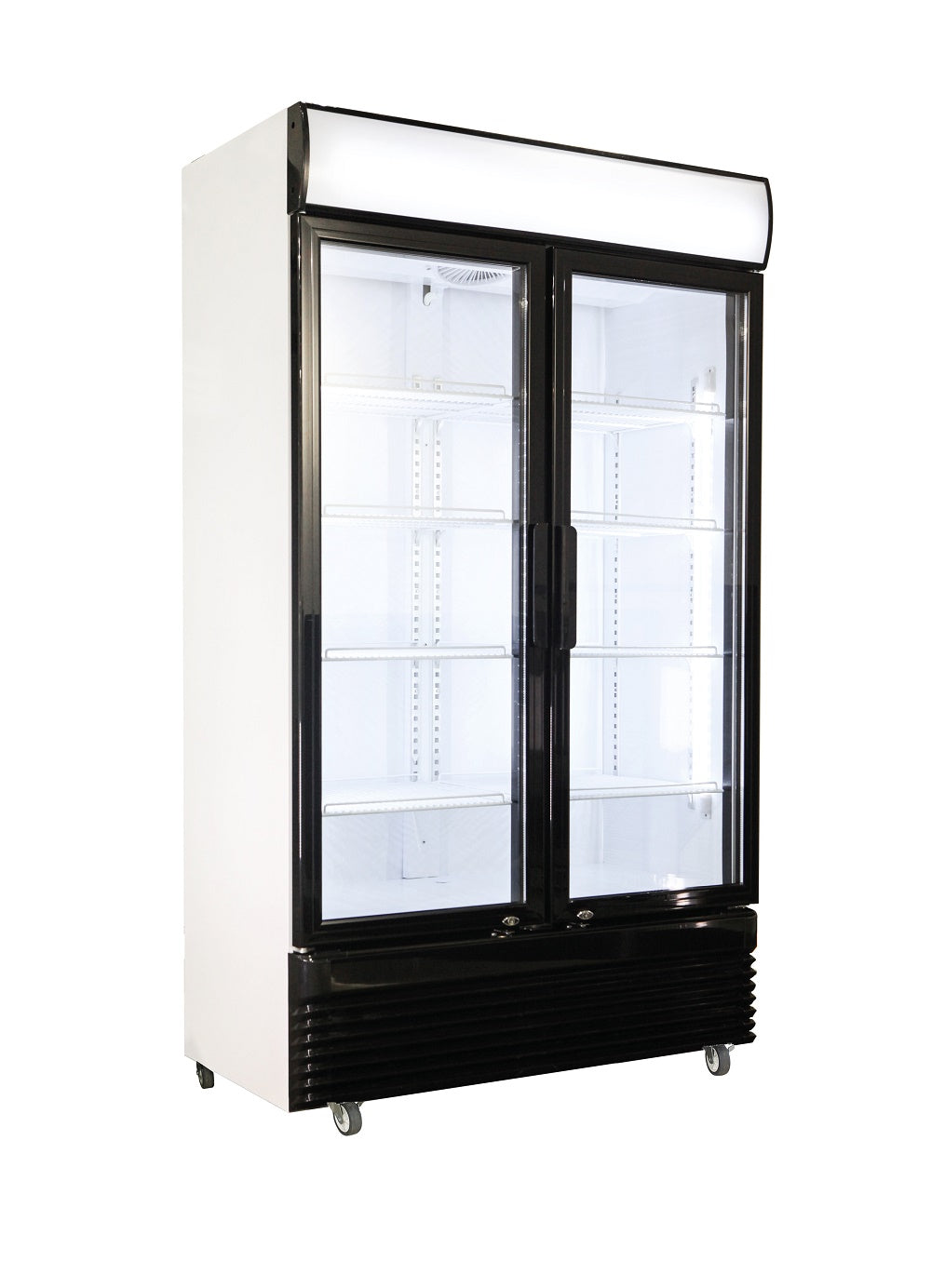 Combisteel Refrigerator 2 Glass Doors Bez-780 Gd - 7455.1392 Upright Glass Door Fridges Combisteel