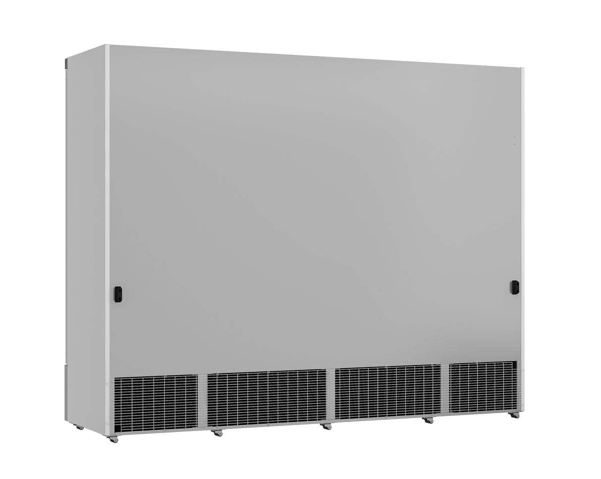 Combisteel Refrigerator 4 Glass Doors Display Fridge JDE-2025R | 7455.2210 Upright Glass Door Fridges Combisteel