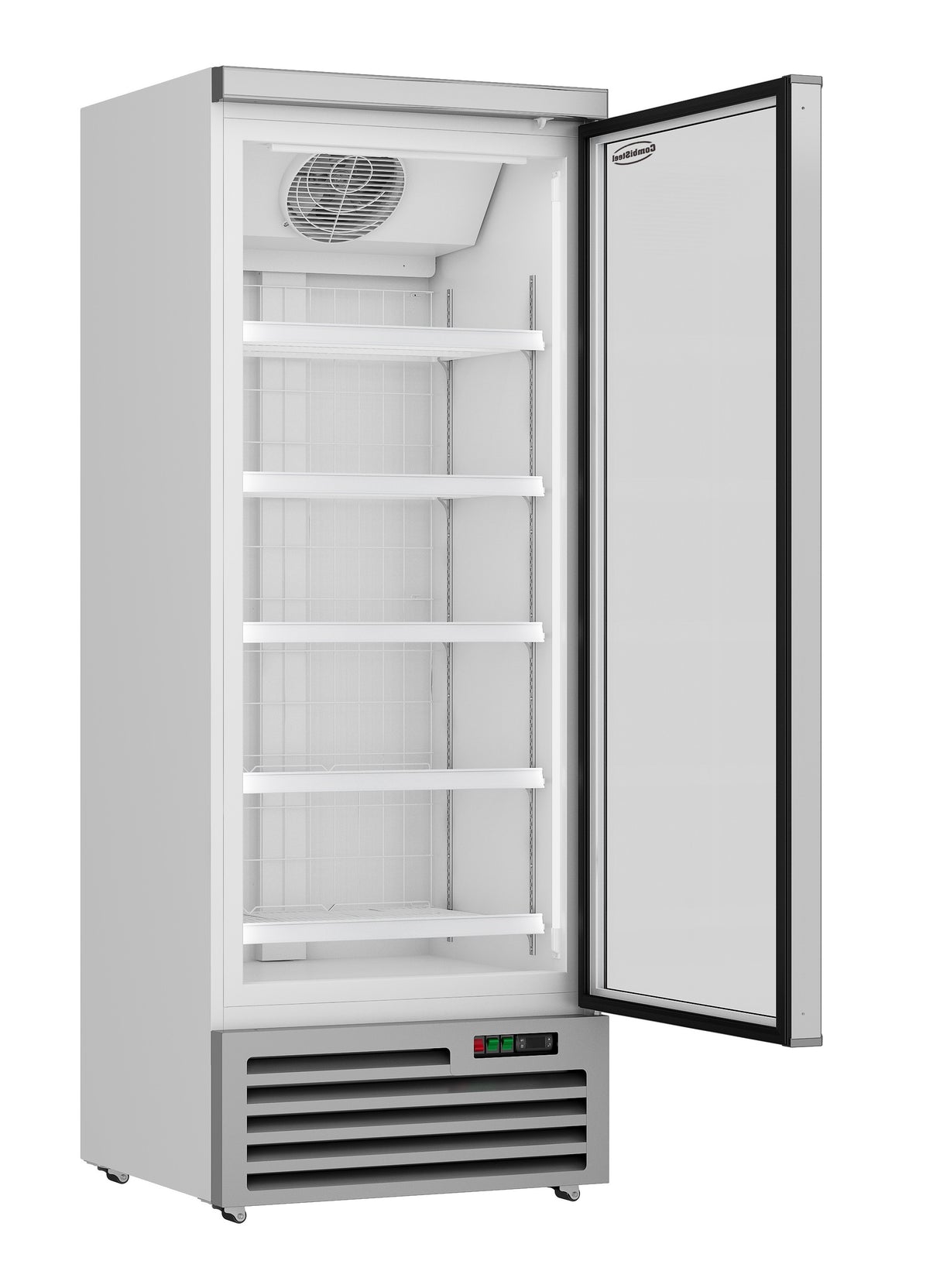 Combisteel Freezer 1 Glass Door Jde-600F - 7455.2214 Upright Glass Door Freezers Combisteel