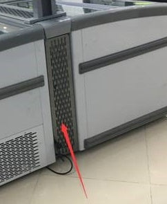 Combisteel Chest Freezer Joint Side For Island Without Head Element - 7455.2640 Combisteel Accessories & Spare Parts Combisteel