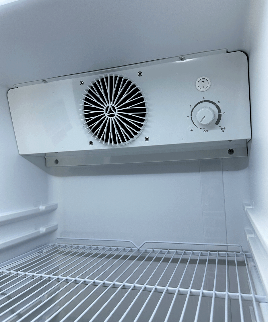 Combisteel Refrigerator 1 Glass Door PIB-280R | 7455.3125 Upright Single Glass Door Chillers Combisteel