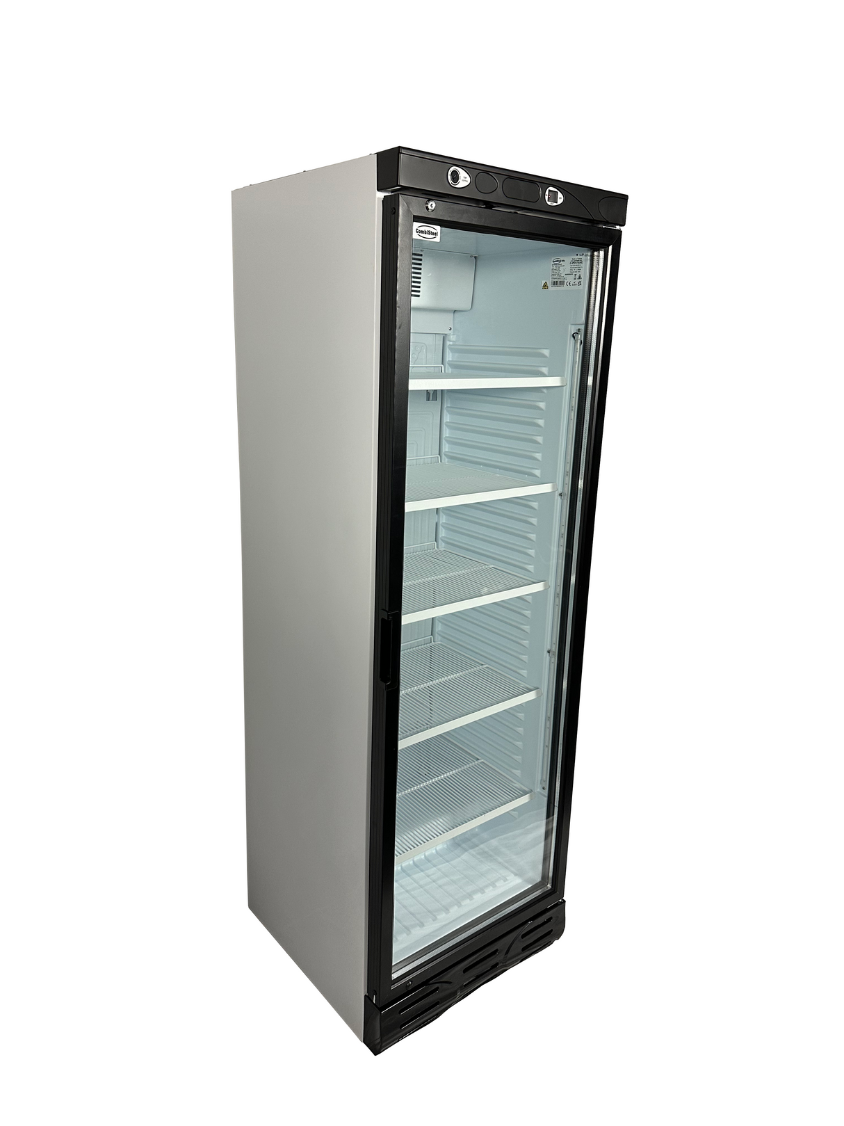 Combisteel Refrigerator 1 Glass Door 382L - 7464.0095 Upright Glass Door Fridges Combisteel