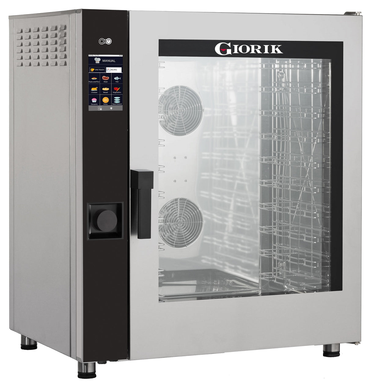 Combisteel Electric Convection-/ Steamoven 10X1/1GN Or En - 7466.0080 Convection Ovens Combisteel