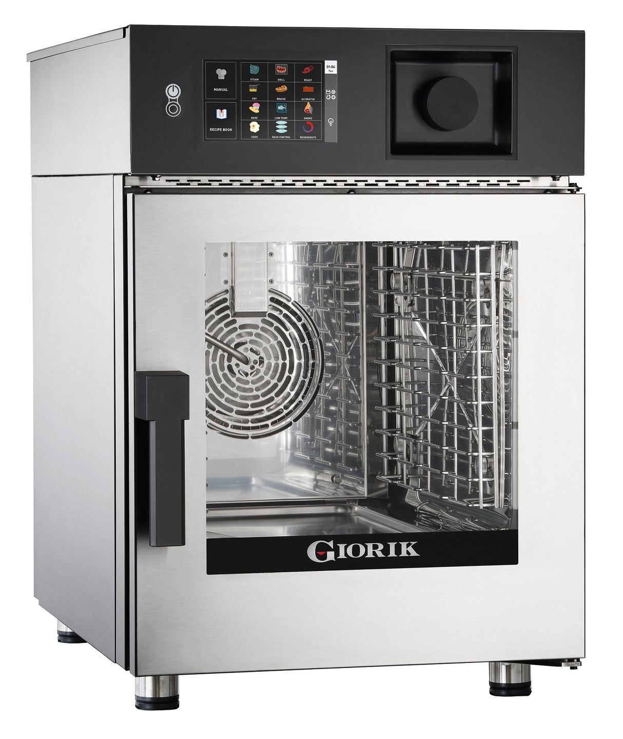 Combisteel Combisteamer Electric 6X1/1GN - 7466.0150 Convection Ovens Combisteel