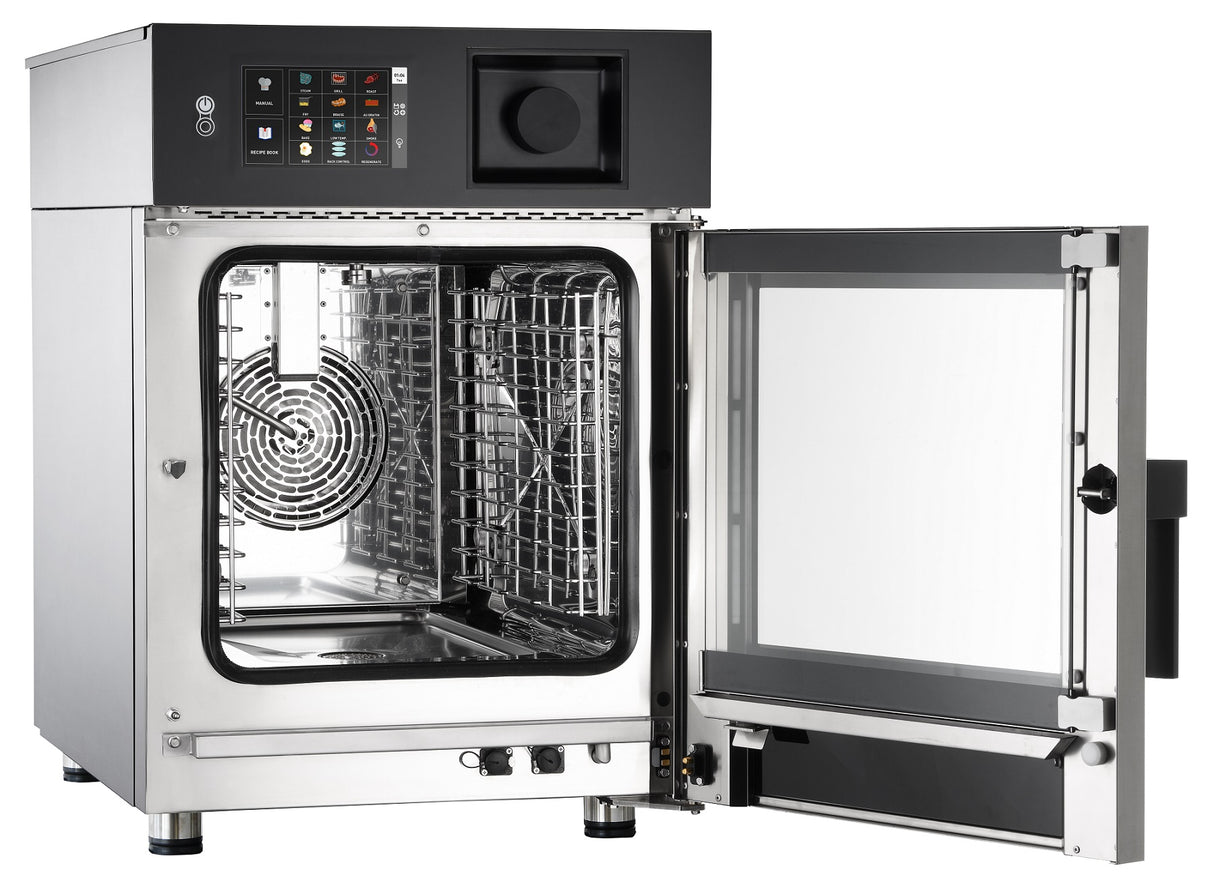 Combisteel Combisteamer Gas 6X1/1GN. - 7466.0160 Convection Ovens Combisteel