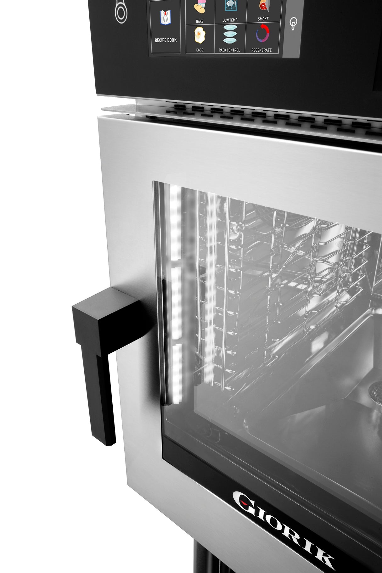 Combisteel Combisteamer Gas 6X1/1GN. - 7466.0160 Convection Ovens Combisteel