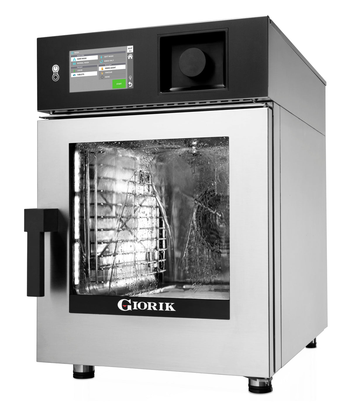 Combisteel Combisteamer Gas 6X1/1GN. - 7466.0160 Convection Ovens Combisteel