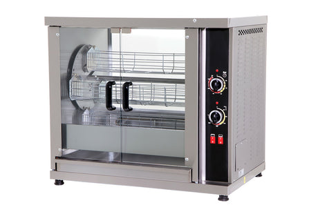 Combisteel Chicken Rotisseries Electric 3 Spits - 7472.0040 Rotisseries and Hog Roasts Combisteel