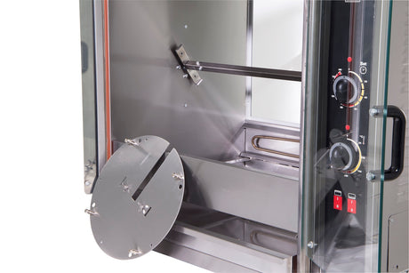 Combisteel Chicken Rotisseries Electric 3 Spits - 7472.0040 Rotisseries and Hog Roasts Combisteel