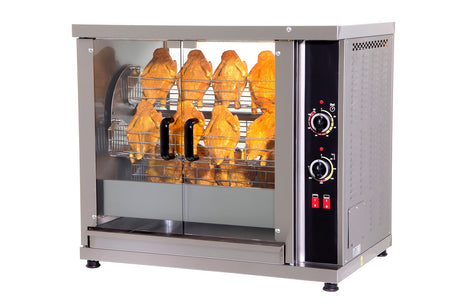 Combisteel Chicken Rotisseries Electric 3 Spits - 7472.0040 Rotisseries and Hog Roasts Combisteel