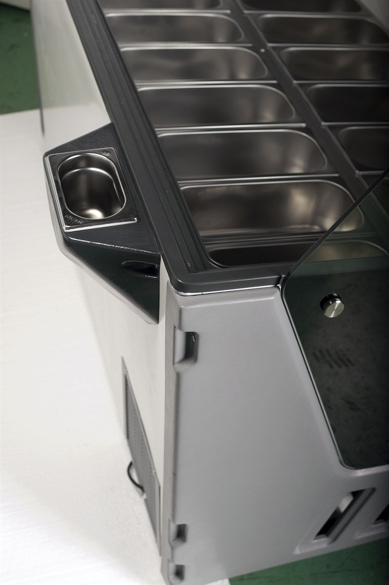 Combisteel Ice Cream Display Hawai 16X 5Ltr - 7472.0115 Ice Cream Display Freezers Combisteel