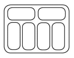 Combisteel Corsica Ice Cream Counter Display Freezer 6 x 5 Litre - 7472.0125 Ice Cream Display Freezers Combisteel