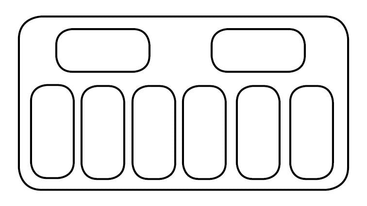 Combisteel Ibiza Ice Cream Counter Display Freezer 8 x 5 Litre - 7472.0140 Ice Cream Display Freezers Combisteel