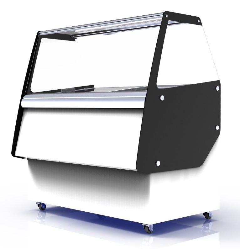 Combisteel Ibiza Ice Cream Counter Display Freezer 8 x 5 Litre - 7472.0140 Ice Cream Display Freezers Combisteel