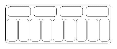Combisteel Cuba Ice Cream Counter Display Freezer 13 x 5 Litre - 7472.0145 Ice Cream Display Freezers Combisteel