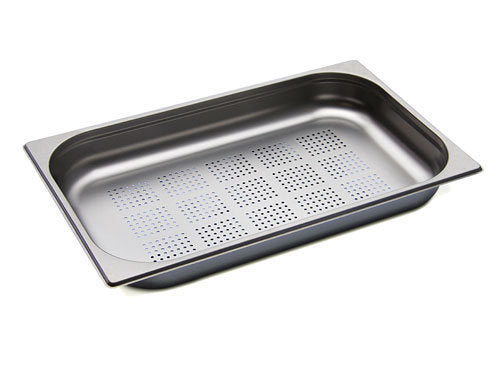 Combisteel GN Container Perforated 1/1GN-65mm - 7476.0205 GN Gastronorm Pans Combisteel