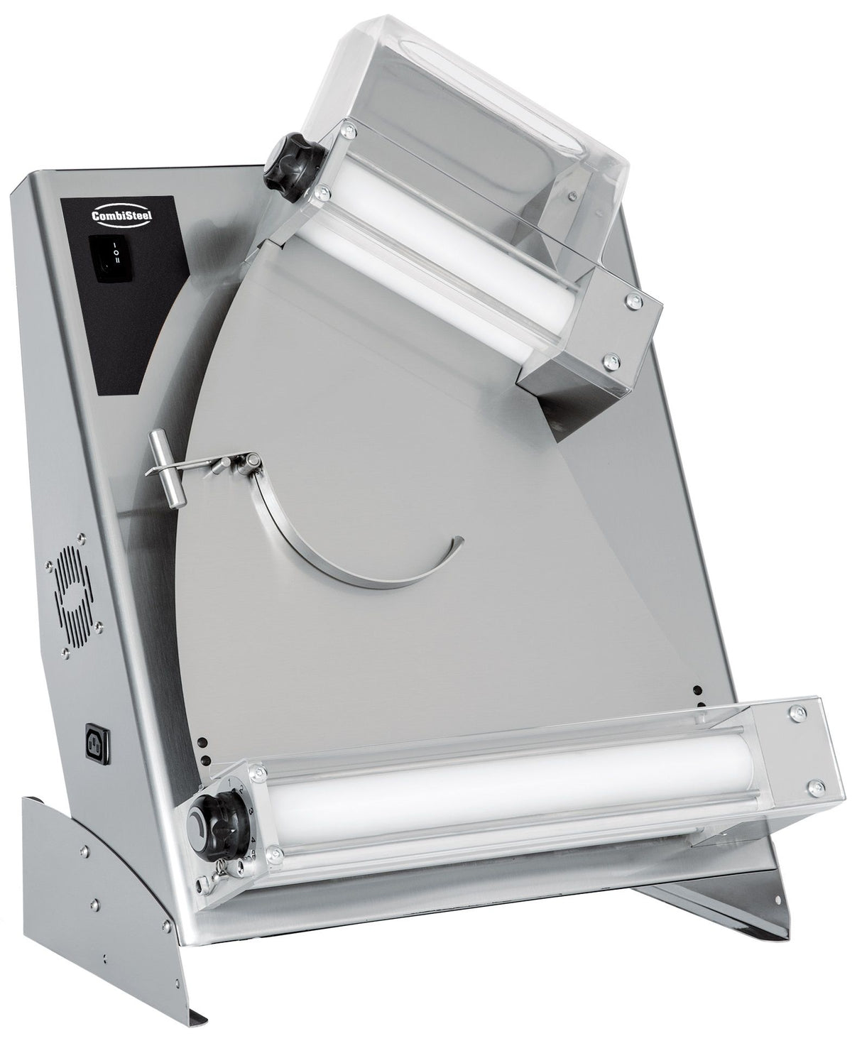 Combisteel Pizza Dough Roller Former 15 Inch Twin Rollers - 7482.0015 Dough Rollers / Formers Combisteel