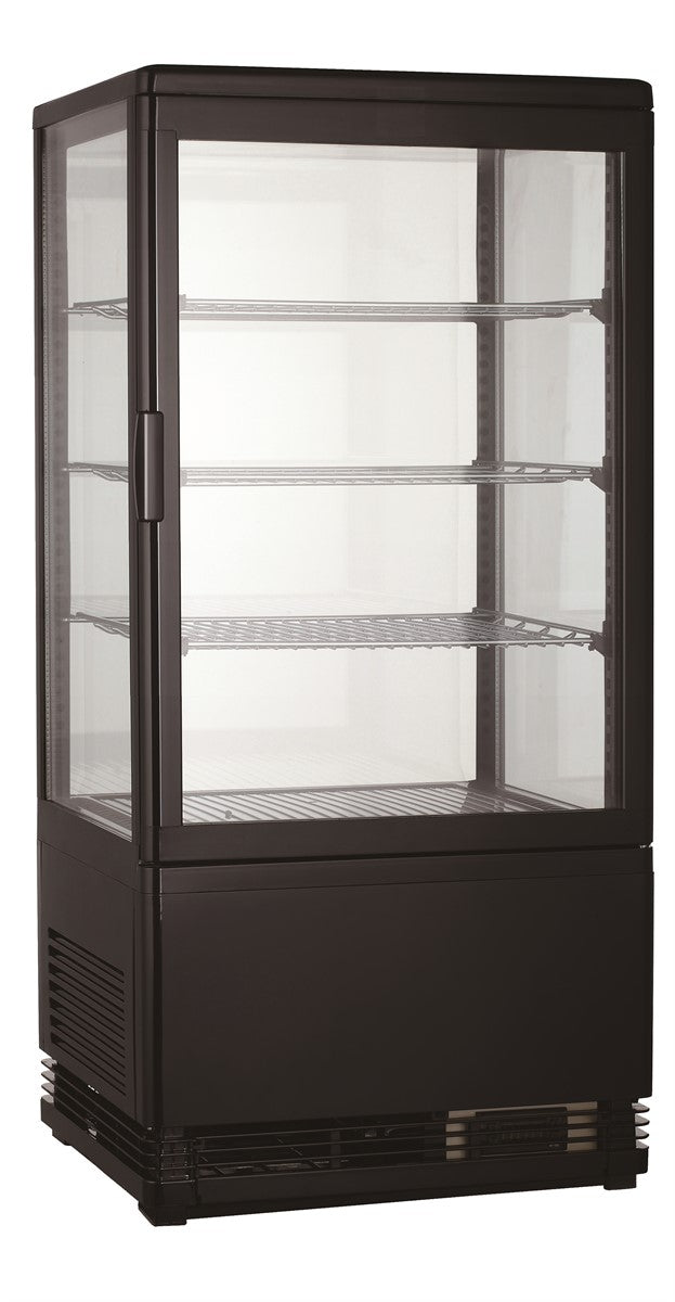 Combisteel Cold Display 68L Black - 7487.0170 Refrigerated Counter Top Displays Combisteel