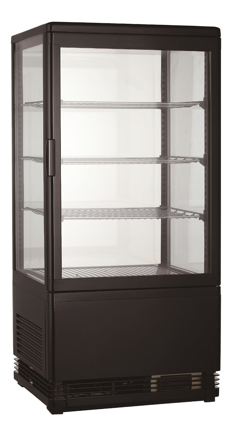 Combisteel Cold Display 78L Black - 7487.0175 Refrigerated Counter Top Displays Combisteel