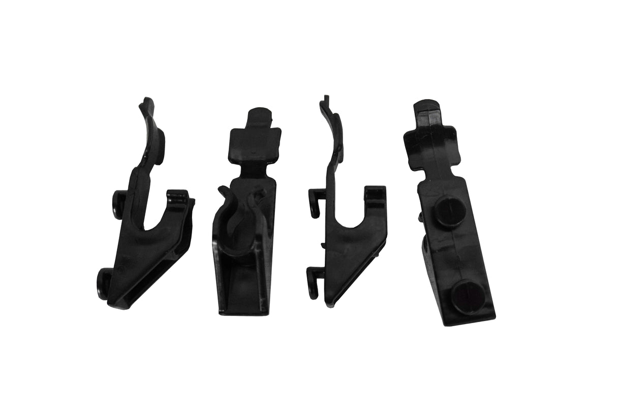 Combisteel Set 4 Clips Black For 7487.0170-0175-0180 - 7487.0186 Combisteel Accessories & Spare Parts Combisteel