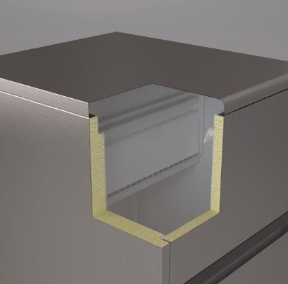 Combisteel Ice Cube Maker 32Kg/24H - 7489.4005 Ice Machines Combisteel