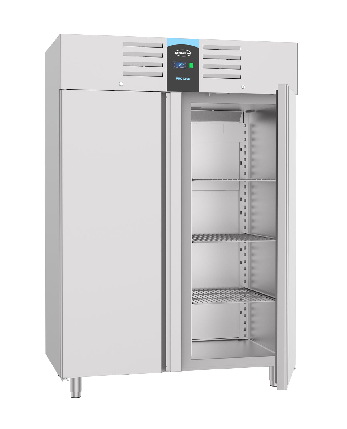 Combisteel Freezer Stainless Steel 1200 Ltr - 7489.5055 Refrigeration Uprights - Double Door Combisteel