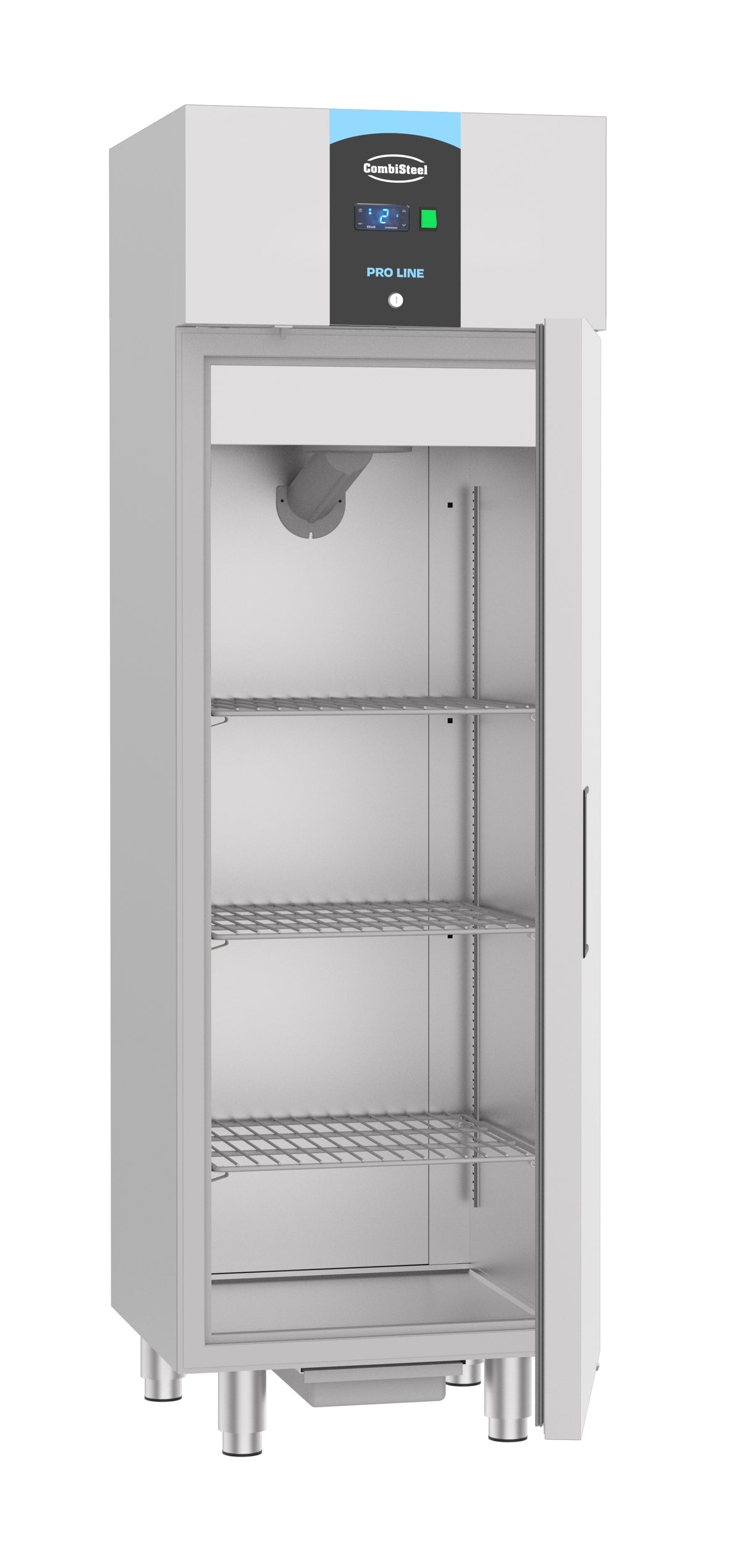 Combisteel Freezer Rvs 400 Ltr - 7489.5065 Refrigeration Uprights - Single Door Combisteel