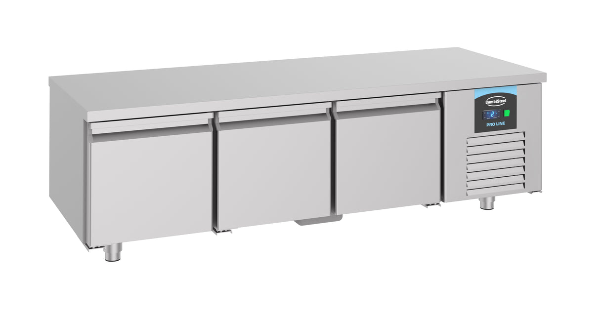 Combisteel Refrigerated Counter 600 Height 3 Drawers - 7489.5480 Counter Fridges With Drawers Combisteel