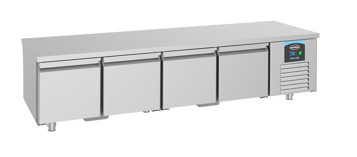Combisteel Refrigerated Counter 600 Height 4 Drawers - 7489.5482 Counter Fridges With Drawers Combisteel