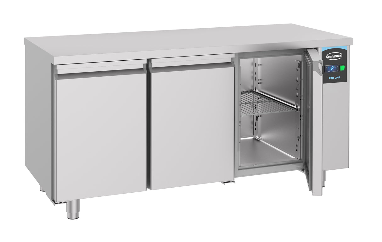 Combisteel 700 Refrigerated Counter 3 Doors Excl. Motor - 7489.5090 Refrigerated Counters - Triple Door Combisteel