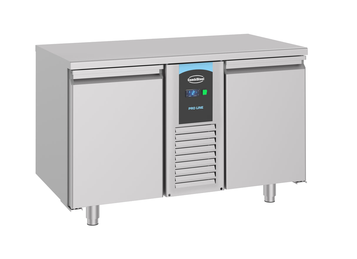 Combisteel 700 Refrigerated Negative Counter 2 Doors Mono Block Energy Line - 7489.5130 Refrigerated Counters - Double Door Combisteel