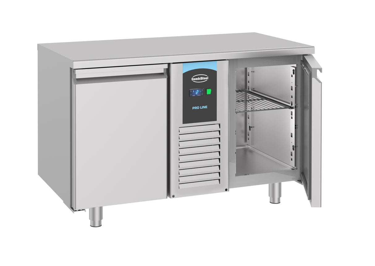 Combisteel 700 Refrigerated Negative Counter 2 Doors Mono Block Energy Line - 7489.5130 Refrigerated Counters - Double Door Combisteel