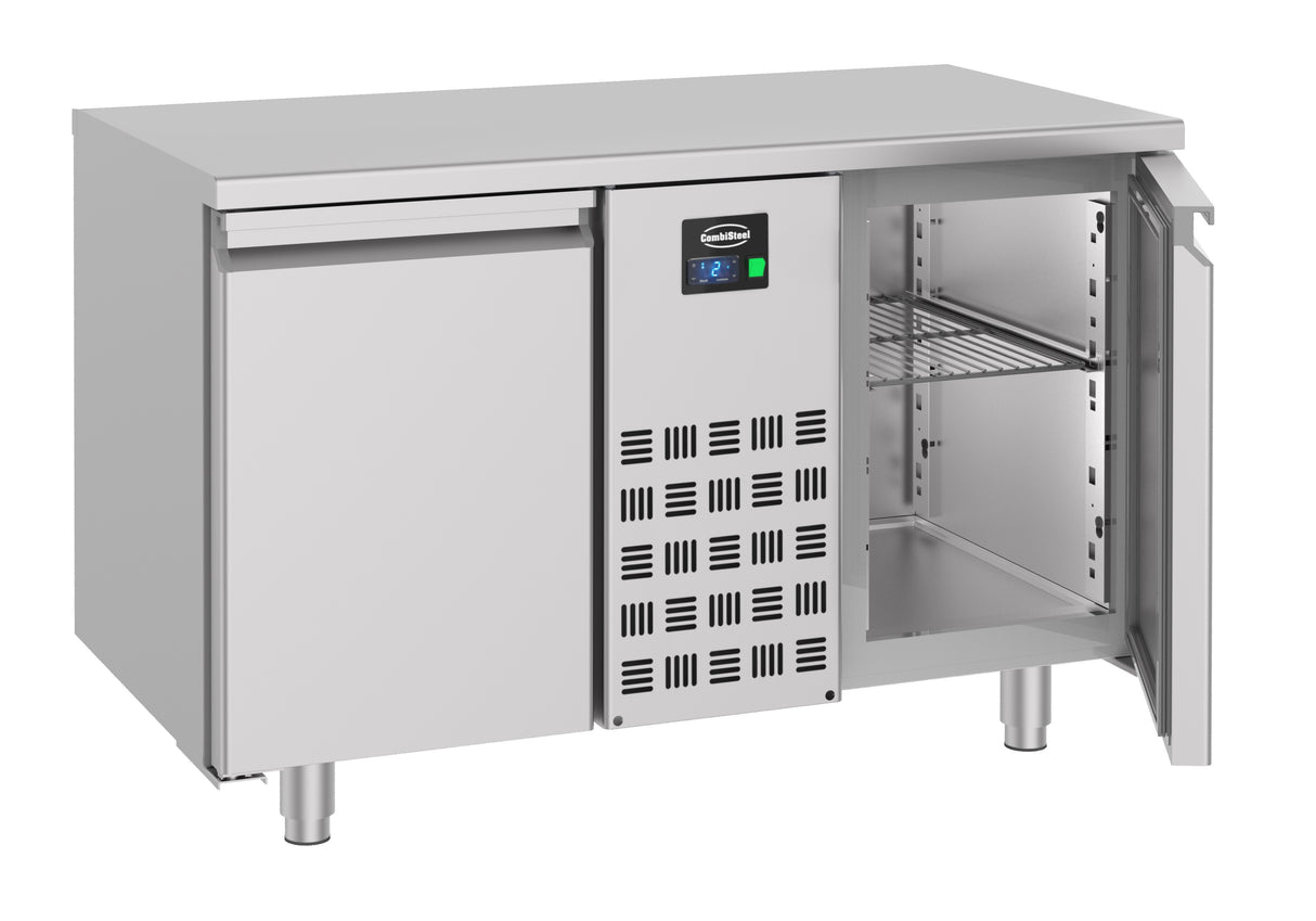 Combisteel 700 Refrigerated Counter 2 Doors Mono Block - 7489.5100 Refrigerated Counters - Double Door Combisteel