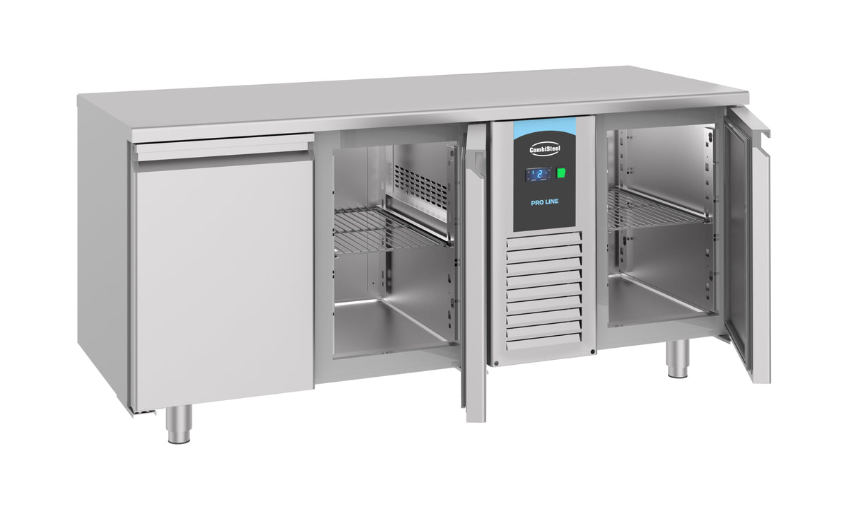 Combisteel 700 Refrigerated Counter 3 Doors Mono Block - 7489.5105 Refrigerated Counters - Triple Door Combisteel